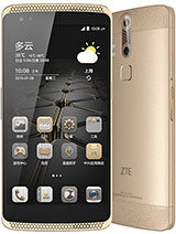 Best available price of ZTE Axon Lux in Tcs
