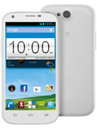 Best available price of ZTE Blade Q Maxi in Tcs